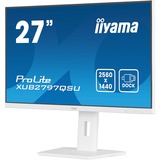 iiyama XUB2797QSU-W2 bianco (matto)