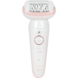 Braun 7500435225229 bianco/Rosa