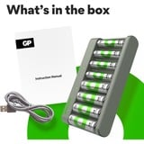 GP Batteries GPRCKCHE821389 grigio