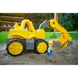 Simba Power-Worker Digger + Figurine giallo/grigio, Digger, 2 anno/i, Giallo