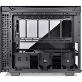 Thermaltake Divider 200 TG Air Micro Micro Tower Nero Nero, Micro Tower, PC, Nero, SPCC, Vetro temperato, Giocare, Blu, Verde, Rosso