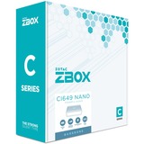 ZOTAC ZBOX-CI649NANO-BE Nero/Bianco