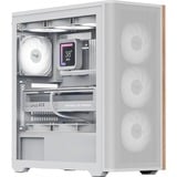 Aerocool ACCM-DS01043.21 bianco/legno