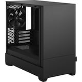 Fractal Design Pop Mini Silent Mini Tower Nero Nero, Mini Tower, PC, Nero, micro ATX, Mini-ITX, Acciaio, Vetro temperato, 17 cm