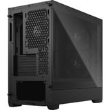 Fractal Design Pop Mini Silent Mini Tower Nero Nero, Mini Tower, PC, Nero, micro ATX, Mini-ITX, Acciaio, Vetro temperato, 17 cm