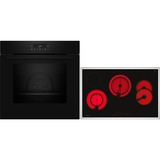 Neff BTX46PB Nero/in acciaio inox