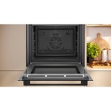 Neff BTX46PB Nero/in acciaio inox