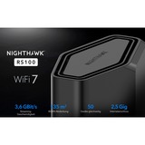 Netgear RS100-100EUS Nero