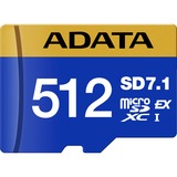 ADATA Premier Extreme microSDXC 512 GB blu/Giallo