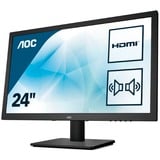 AOC AOC E2475SWJ 24" bk Refurbished Nero