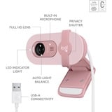 Logitech BRIO 100 rosa chiaro