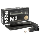 Rode Microphones Rode M2 Mikrofon bk Nero