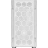 SilverStone FARA H1M Micro Tower Bianco bianco, Micro Tower, PC, Bianco, micro ATX, Mini-DTX, Mini-ITX, Plastica, Acciaio, 16 cm