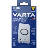 VARTA Wireless Powerbank 15.000 bianco