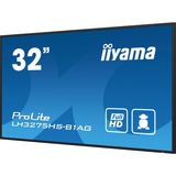 iiyama LH3275HS-B1AG Nero (opaco)