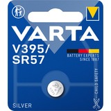 VARTA -V395 Batterie per uso domestico Batteria monouso, SR57, Ossido d'argento (S), 1,55 V, 1 pz, 42 mAh