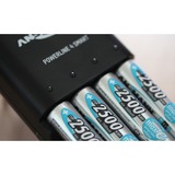 Ansmann 2500mAh AA maxE plus Stilo AA Nichel-Metallo Idruro (NiMH) argento, Stilo AA, Nichel-Metallo Idruro (NiMH), 1,2 V, 2500 mAh, 14,5 x 14,5 x 50,5 mm