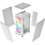 Corsair 2000D RGB Airflow bianco