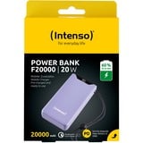 Intenso F20000 Purple, 7332053 viola