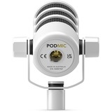 Rode Microphones PODMICW bianco