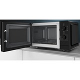 Siemens iQ300 FF020LMB2 forno a microonde Over the range Solo microonde 20 L 800 W Nero Nero, Over the range, Solo microonde, 20 L, 800 W, Manopola, Nero