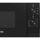 Siemens iQ300 FF020LMB2 forno a microonde Over the range Solo microonde 20 L 800 W Nero Nero, Over the range, Solo microonde, 20 L, 800 W, Manopola, Nero