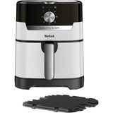 Tefal Easy Fry & Grill Classic EY501A accaio/Nero