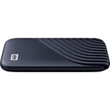 WD My Passport 1000 GB Blu blu, 1000 GB, USB tipo-C, 3.2 Gen 2 (3.1 Gen 2), 1050 MB/s, Protezione della password, Blu