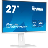 iiyama XUB2797QSN-W1 bianco (matto)