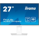 iiyama XUB2797QSN-W1 bianco (matto)