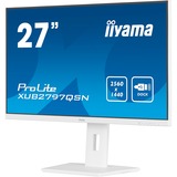 iiyama XUB2797QSN-W1 bianco (matto)