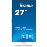 iiyama XUB2797QSN-W1 bianco (matto)