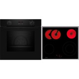 Neff BX46PB Nero/in acciaio inox