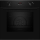 Neff BX46PB Nero/in acciaio inox