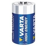 VARTA Alkaline, 1.5 V Batteria monouso D Alcalino 1.5 V, Batteria monouso, D, Alcalino, 1,5 V, 1 pz, 61,5 mm