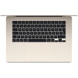 Apple MacBook Air (15") 2024 champagne