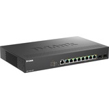 D-Link DMS-1250-10SP/E Nero