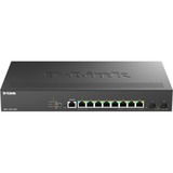 D-Link DMS-1250-10SP/E Nero