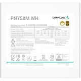 DeepCool R-PN750M-FC0W-EU bianco