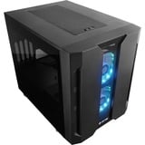 Chieftec Chieftronic M2 Cubo Nero Nero, Cubo, PC, Nero, micro ATX, Mini-ITX, SPCC, Vetro temperato, Giocare