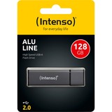 Intenso Alu Line 128 GB antracite