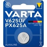 VARTA -V625U Batterie per uso domestico Batteria monouso, Alcalino, 1,5 V, 1 pz, 200 mAh, Argento