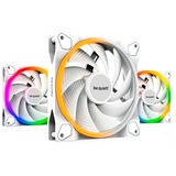 be quiet! Light Wings White 140 mm PWM Triple Pack bianco