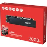 ADATA SGAMMIXS50C-2000G-CS Nero