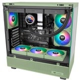 Thermaltake CT140 EX Reverse ARGB Sync PC Cooling Fan verde chiaro