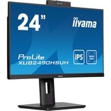 iiyama XUB2490HSUH-B1 Nero (opaco)