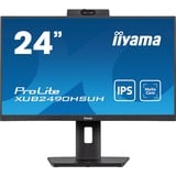 iiyama XUB2490HSUH-B1 Nero (opaco)