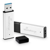 MediaRange High Performance 512 GB argento/Nero