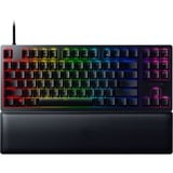 Razer RZ03-03941100-R3G1 tastiera USB QWERTZ Tedesco Nero Nero, Tenkeyless (80 - 87%), USB, Interruttore a chiave meccanica, QWERTZ, LED RGB, Nero