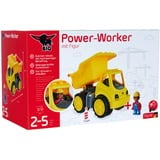 Simba Power-Worker Kipper + Figur giallo/grigio, Dumper, 2 anno/i, Nero, Giallo